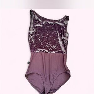 Jule Velvet Leotard
